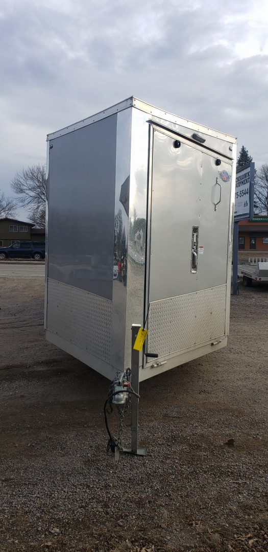 New 2023 Amera-Lite 7x29 Snowmobile Trailer/Enclosed Cargo Trailer