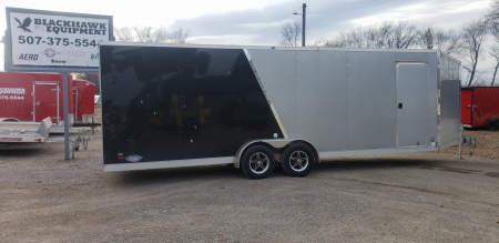New 2023 Amera-Lite 7x29 Snowmobile Trailer/Enclosed Cargo Trailer