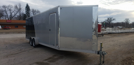 New 2023 Amera-Lite 7x29 Snowmobile Trailer/Enclosed Cargo Trailer