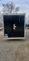 New 2023 Amera-Lite 7x29 Snowmobile Trailer/Enclosed Cargo Trailer