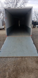 New 2023 Amera-Lite 7x29 Snowmobile Trailer/Enclosed Cargo Trailer
