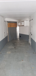 New 2023 Amera-Lite 7x29 Snowmobile Trailer/Enclosed Cargo Trailer