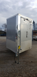 New 2023 Amera-Lite 7x29 Snowmobile Trailer/Enclosed Cargo Trailer