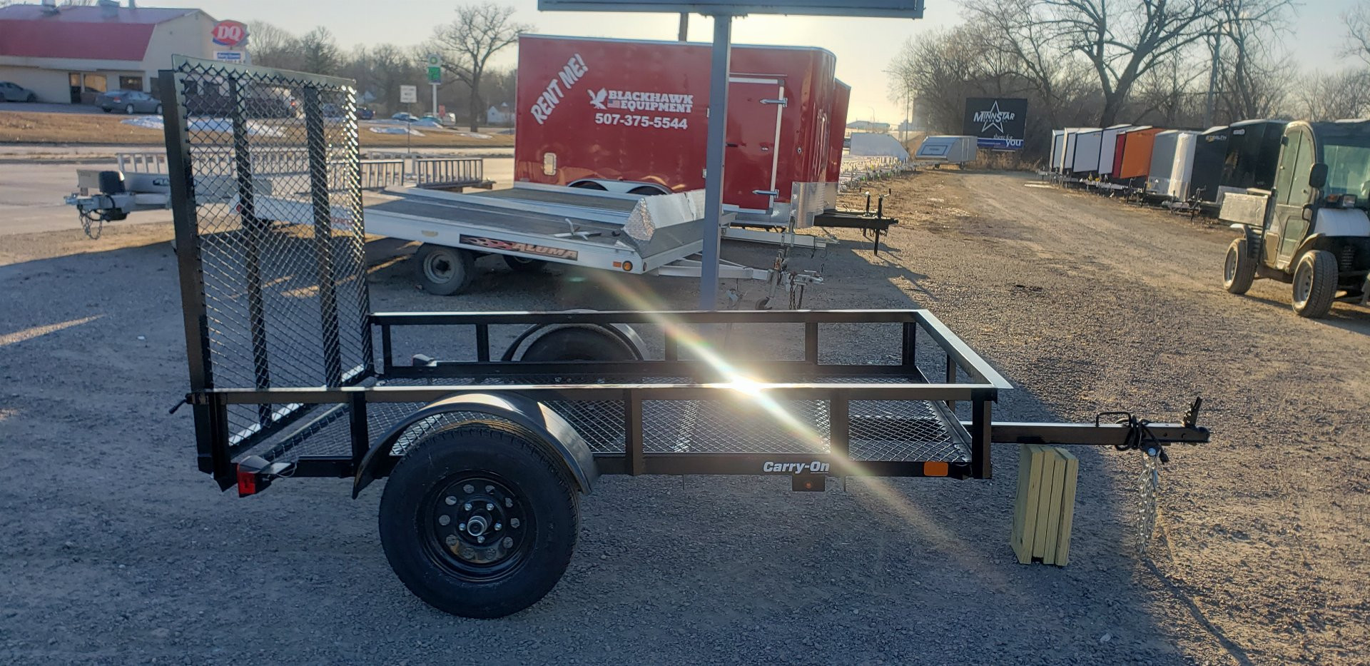 New 2025 Carry-On 5X8 Utility Trailer