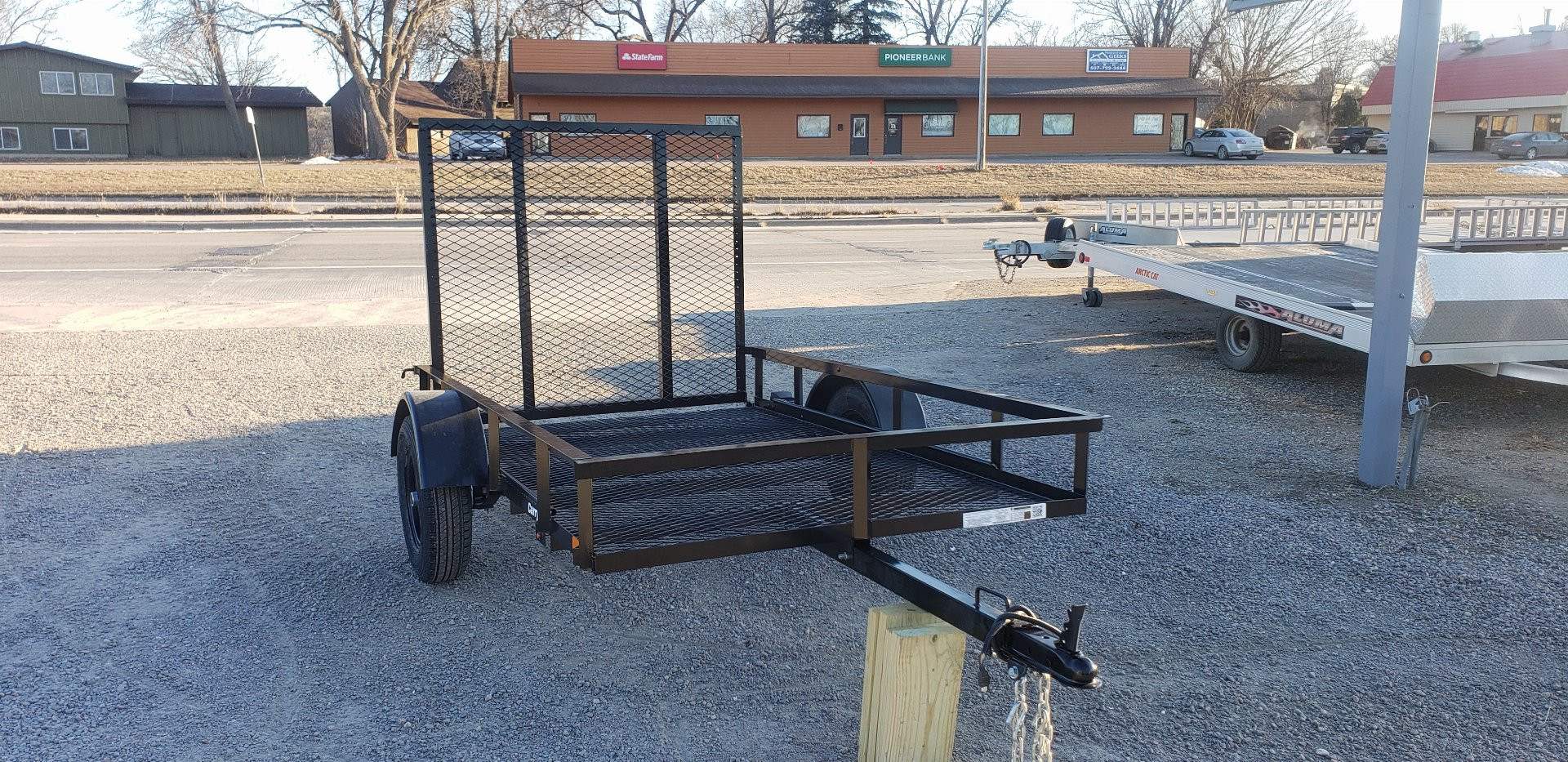 New 2025 Carry-On 5X8 Utility Trailer