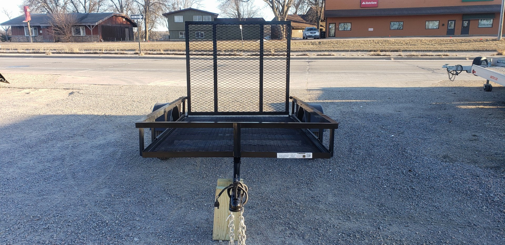 New 2025 Carry-On 5X8 Utility Trailer