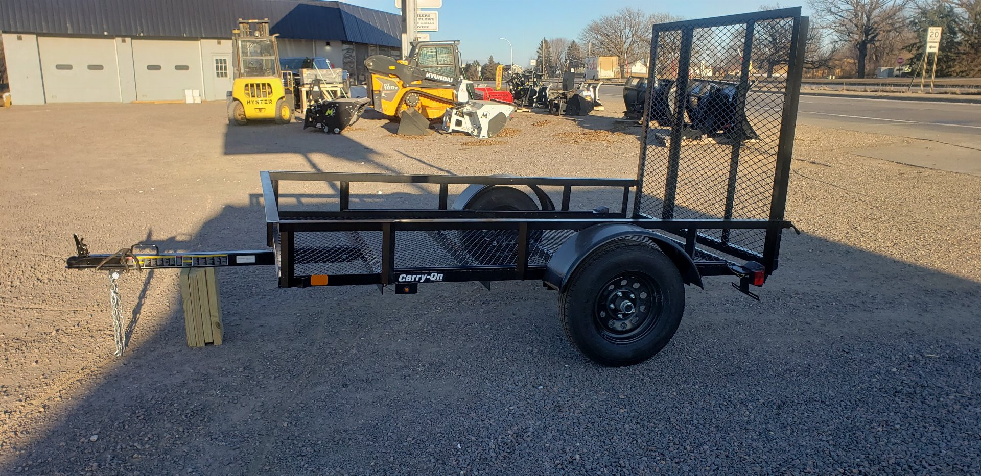 New 2025 Carry-On 5X8 Utility Trailer