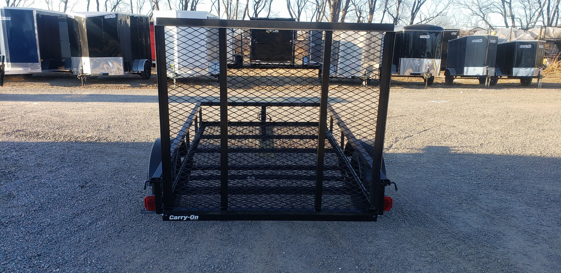 New 2025 Carry-On 5X8 Utility Trailer