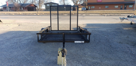 New 2025 Carry-On 5X8 Utility Trailer