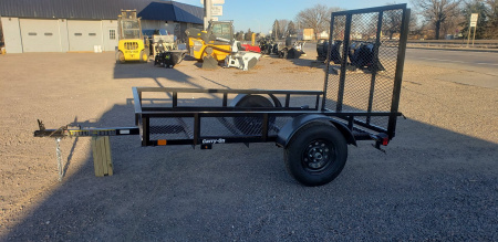 New 2025 Carry-On 5X8 Utility Trailer