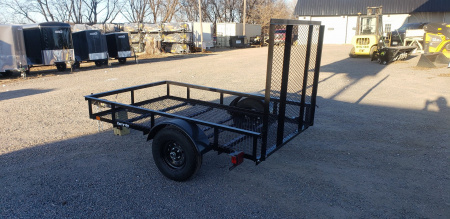 New 2025 Carry-On 5X8 Utility Trailer