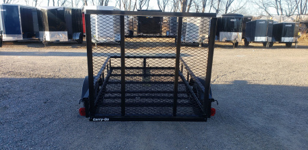 New 2025 Carry-On 5X8 Utility Trailer
