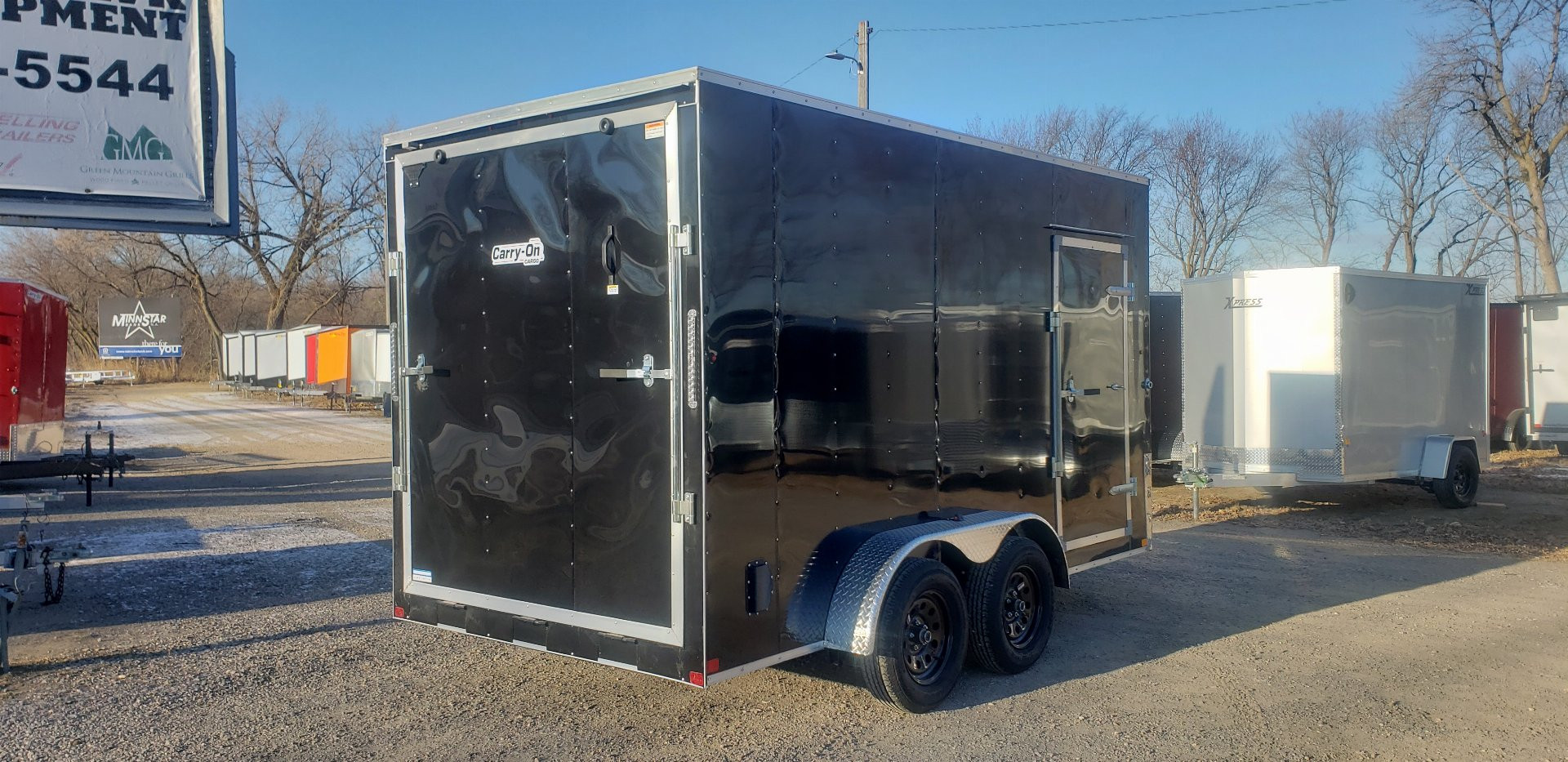 New 2025 Carry-On 7X14 Enclosed Cargo / Enclosed Trailer