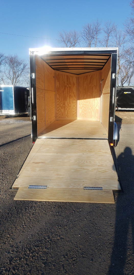 New 2025 Carry-On 7X14 Enclosed Cargo / Enclosed Trailer