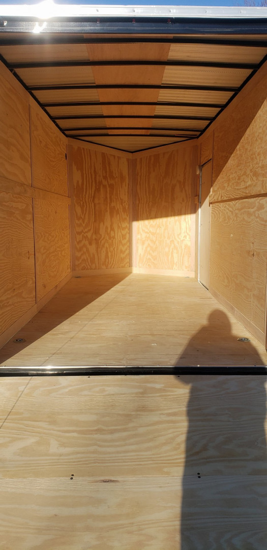 New 2025 Carry-On 7X14 Enclosed Cargo / Enclosed Trailer