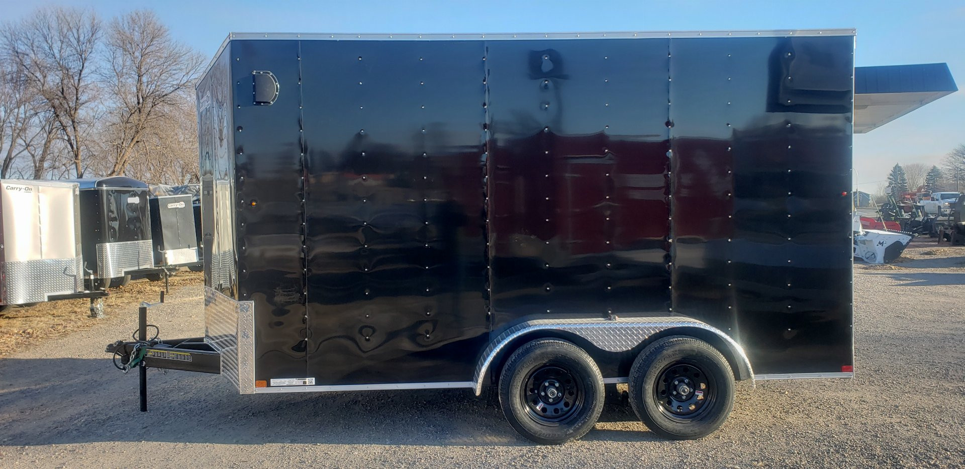 New 2025 Carry-On 7X14 Enclosed Cargo / Enclosed Trailer