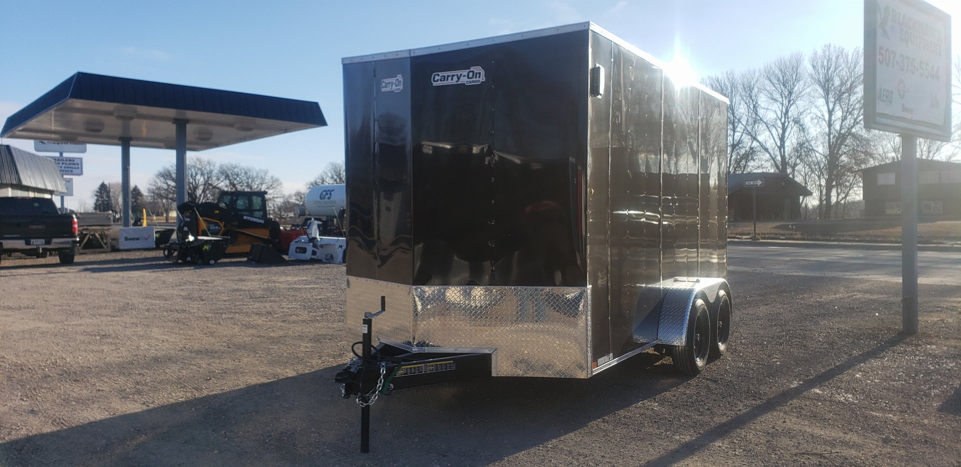 New 2025 Carry-On 7X14 Enclosed Cargo / Enclosed Trailer