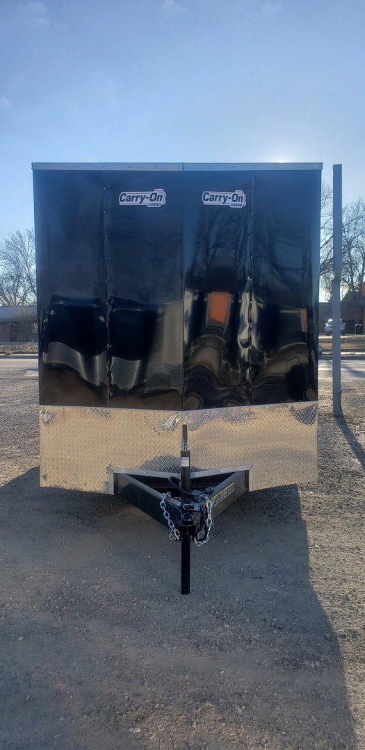 New 2025 Carry-On 7X14 Enclosed Cargo / Enclosed Trailer