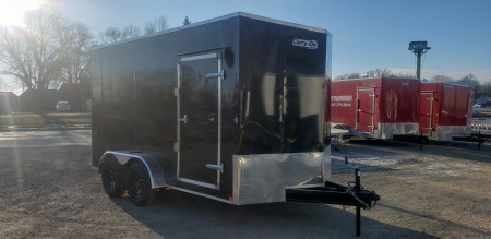 New 2025 Carry-On 7X14 Enclosed Cargo / Enclosed Trailer