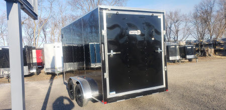 New 2025 Carry-On 7X14 Enclosed Cargo / Enclosed Trailer