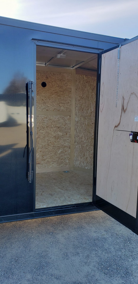 New 2025 Carry-On 8.5X16 Enclosed Cargo / Enclosed Trailer