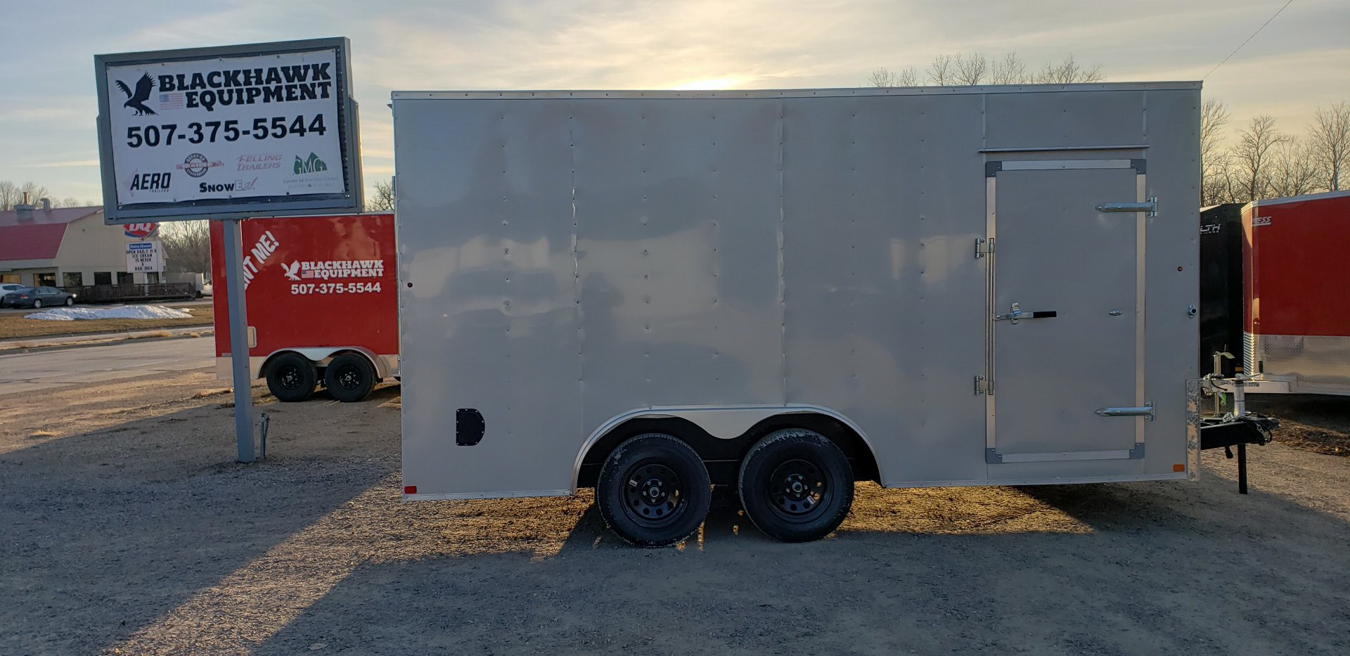 New 2025 Carry-On 8.5X16 Enclosed Cargo / Enclosed Trailer