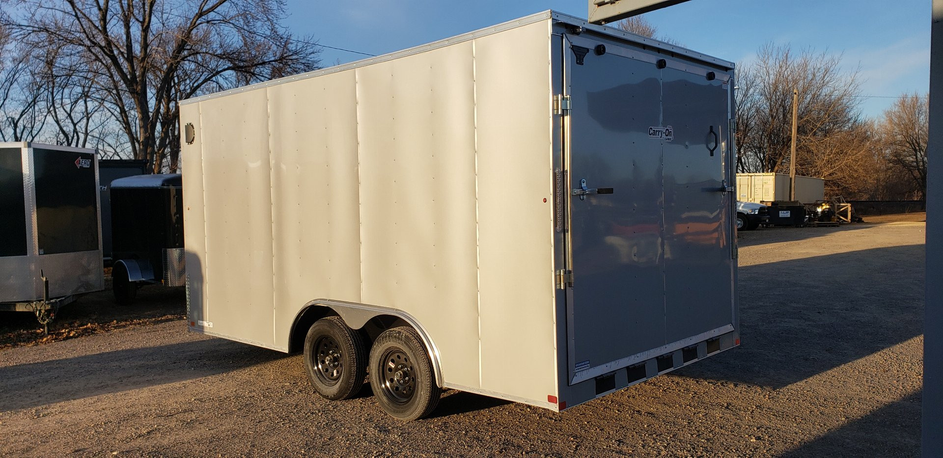 New 2025 Carry-On 8.5X16 Enclosed Cargo / Enclosed Trailer