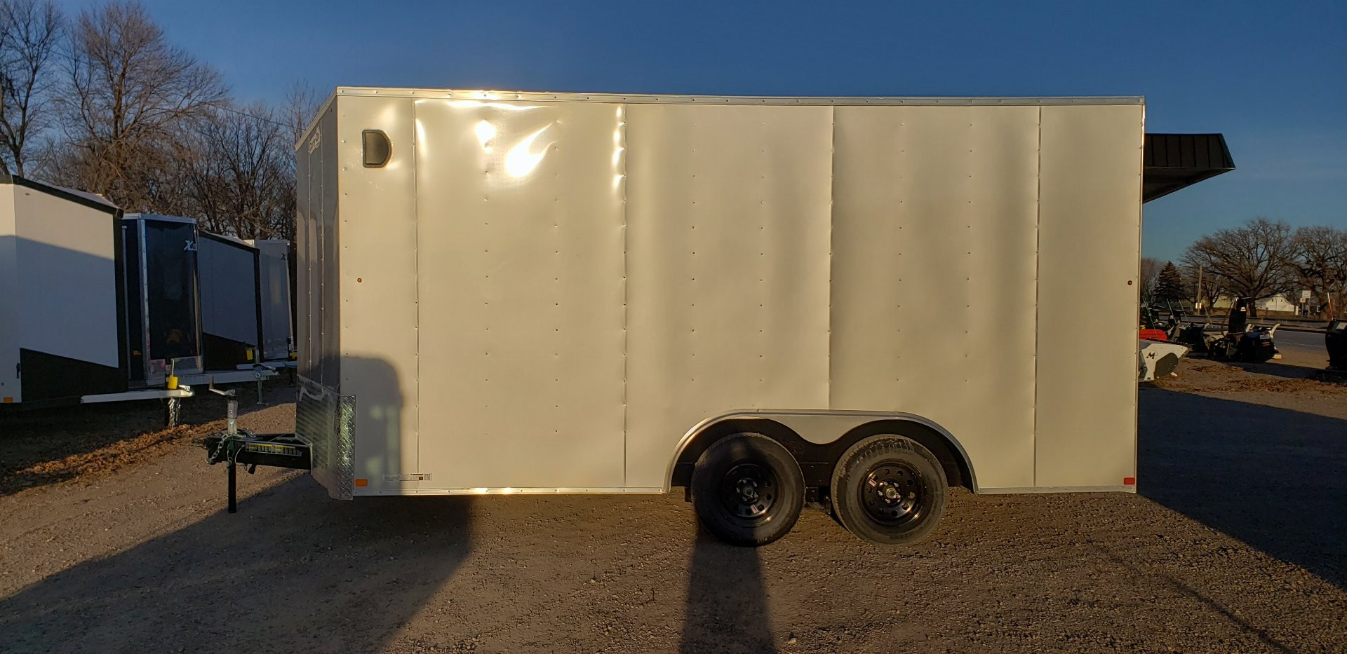 New 2025 Carry-On 8.5X16 Enclosed Cargo / Enclosed Trailer
