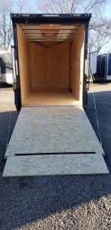 New 2025 Carry-On 8.5X16 Enclosed Cargo / Enclosed Trailer
