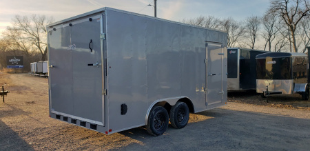 New 2025 Carry-On 8.5X16 Enclosed Cargo / Enclosed Trailer