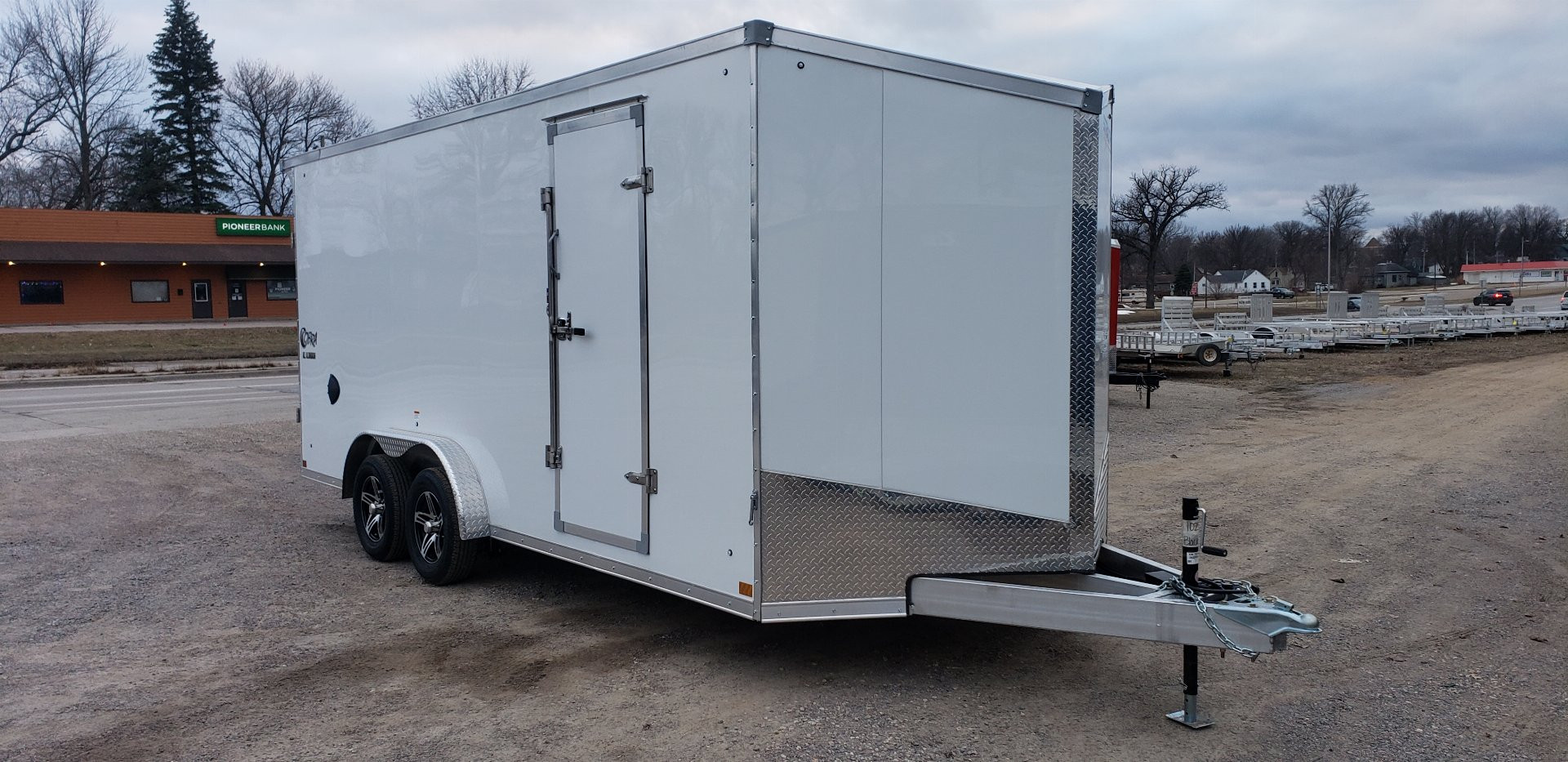 New 2025 STEALTH TRAILERS 7.5x18 Cobra Enclosed Cargo UTV Trailer