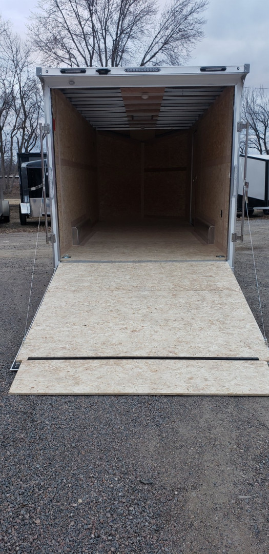 New 2025 STEALTH TRAILERS 7.5x18 Cobra Enclosed Cargo UTV Trailer