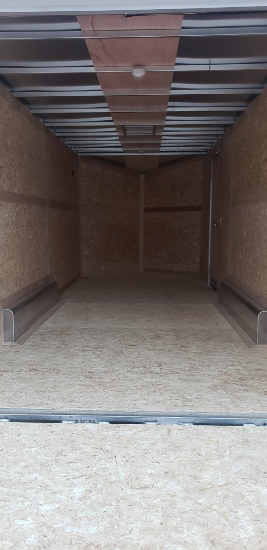 New 2025 STEALTH TRAILERS 7.5x18 Cobra Enclosed Cargo UTV Trailer