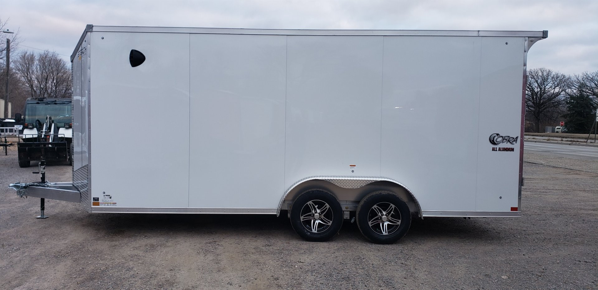 New 2025 STEALTH TRAILERS 7.5x18 Cobra Enclosed Cargo UTV Trailer