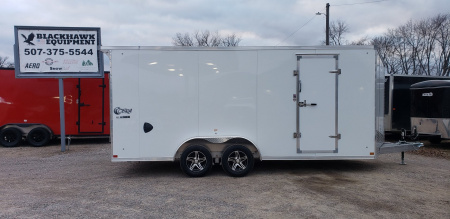 New 2025 STEALTH TRAILERS 7.5x18 Cobra Enclosed Cargo UTV Trailer