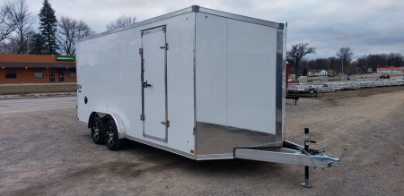 New 2025 STEALTH TRAILERS 7.5x18 Cobra Enclosed Cargo UTV Trailer