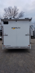 New 2025 STEALTH TRAILERS 7.5x18 Cobra Enclosed Cargo UTV Trailer
