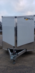New 2025 STEALTH TRAILERS 7.5x18 Cobra Enclosed Cargo UTV Trailer