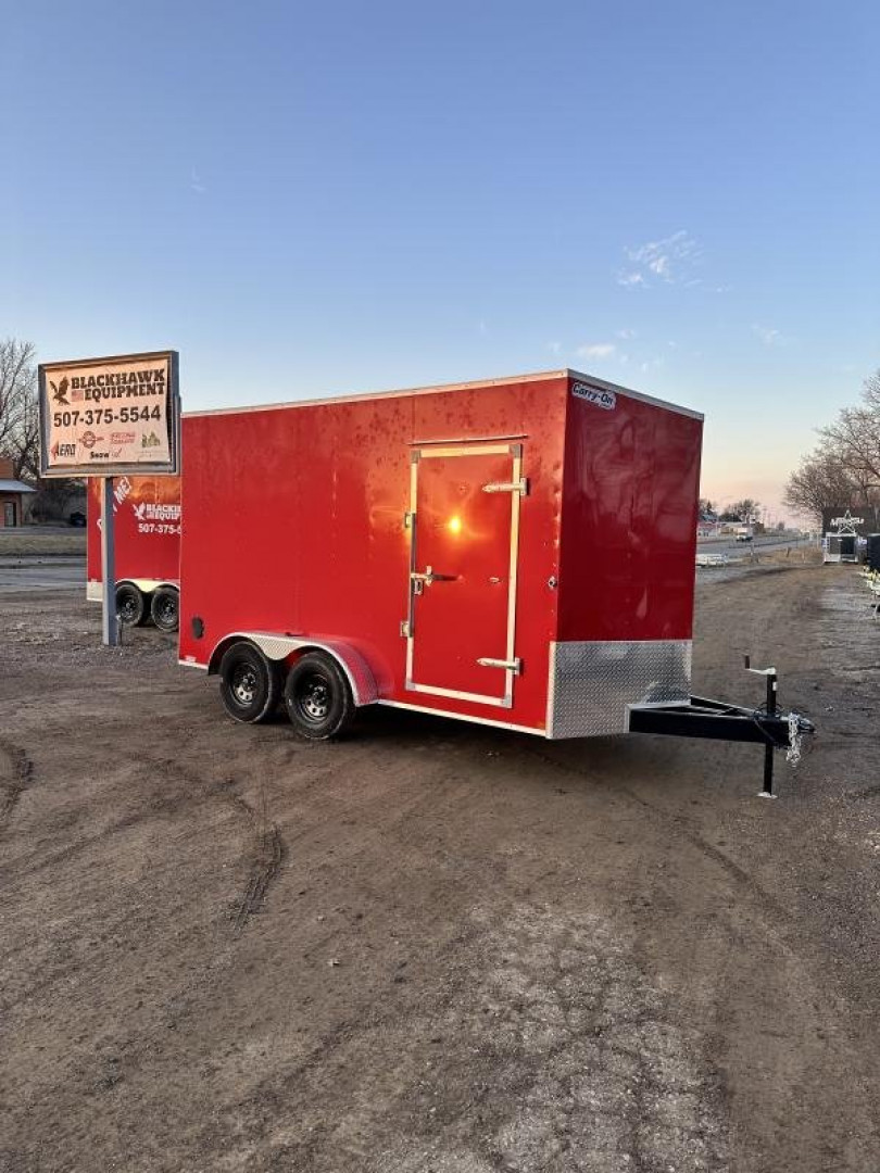 7×14 Enclosed Cargo Trailer