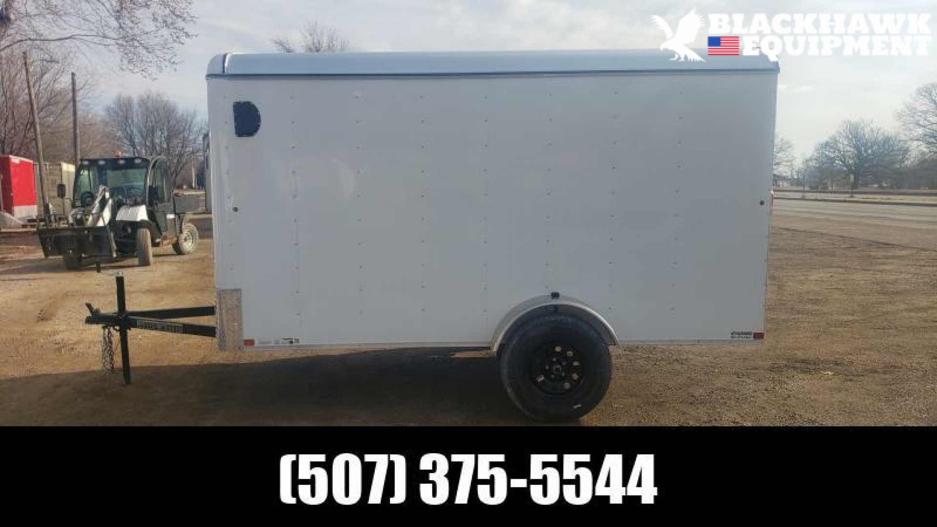 6×12 Enclosed Cargo Trailer