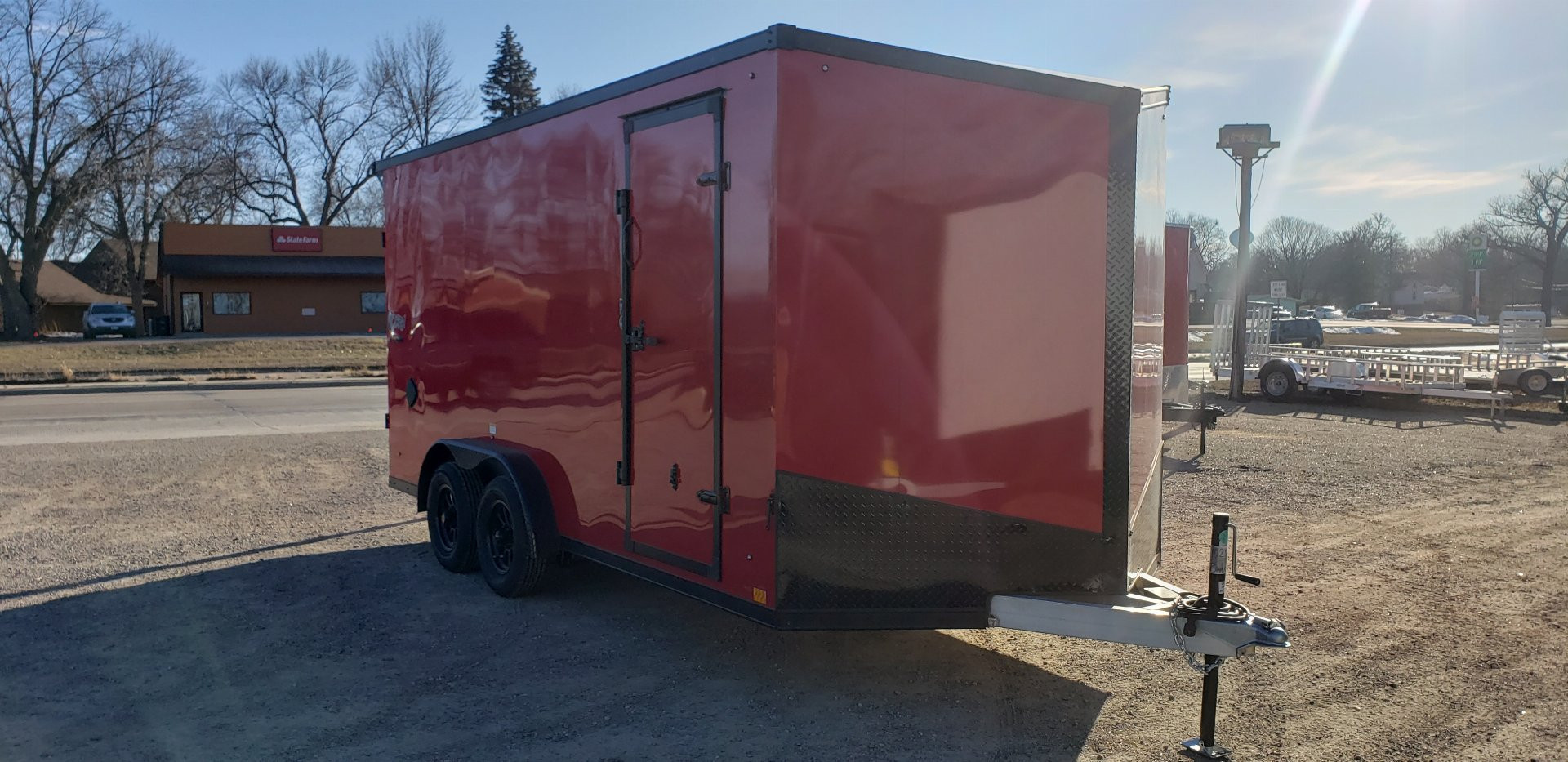 New 2025 STEALTH TRAILERS 7.5x16 Cobra All Aluminum Enclosed Trailer Cargo / Enclosed Trailer