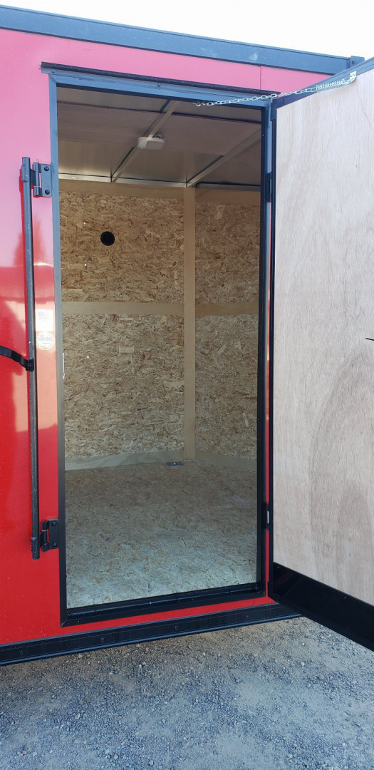 New 2025 STEALTH TRAILERS 7.5x16 Cobra All Aluminum Enclosed Trailer Cargo / Enclosed Trailer