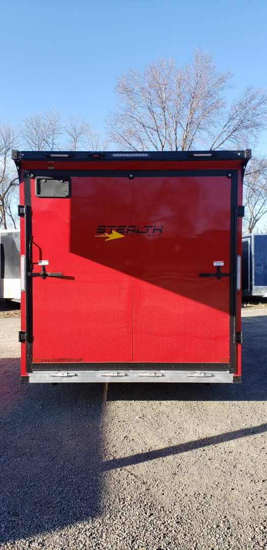 New 2025 STEALTH TRAILERS 7.5x16 Cobra All Aluminum Enclosed Trailer Cargo / Enclosed Trailer
