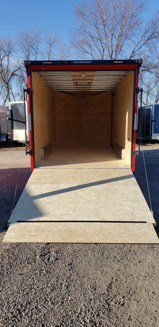 New 2025 STEALTH TRAILERS 7.5x16 Cobra All Aluminum Enclosed Trailer Cargo / Enclosed Trailer