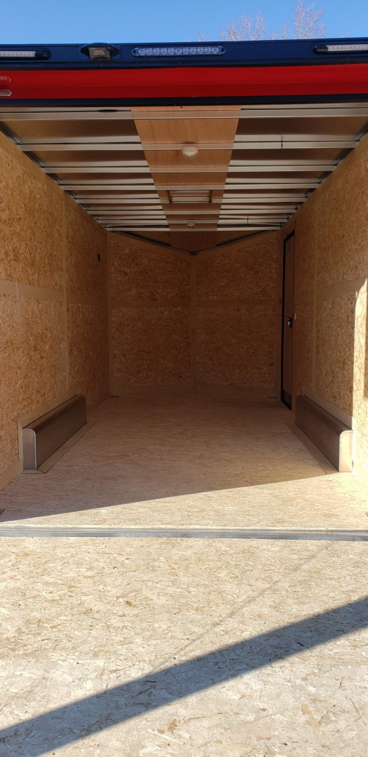 New 2025 STEALTH TRAILERS 7.5x16 Cobra All Aluminum Enclosed Trailer Cargo / Enclosed Trailer