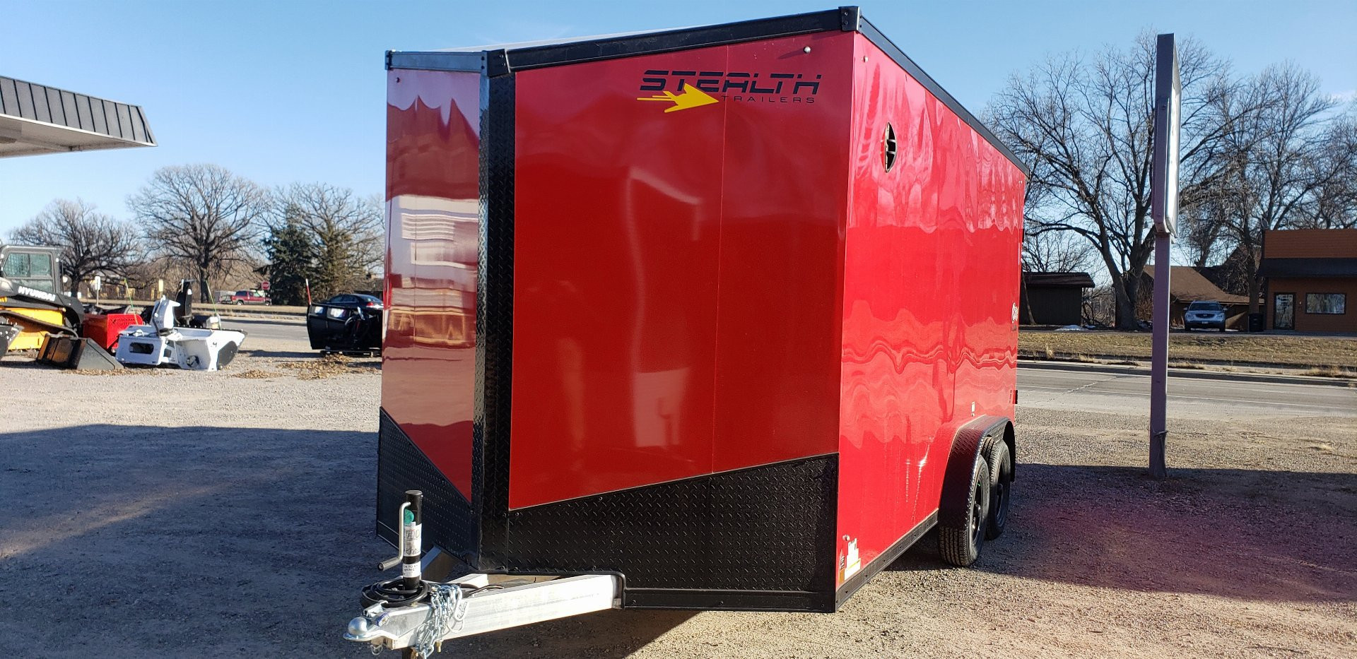 New 2025 STEALTH TRAILERS 7.5x16 Cobra All Aluminum Enclosed Trailer Cargo / Enclosed Trailer