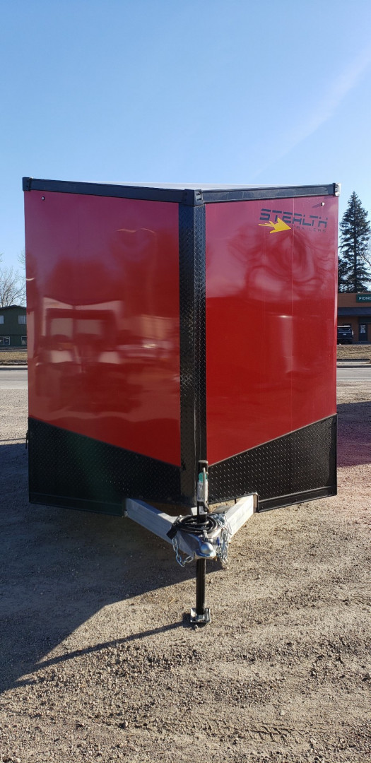 New 2025 STEALTH TRAILERS 7.5x16 Cobra All Aluminum Enclosed Trailer Cargo / Enclosed Trailer