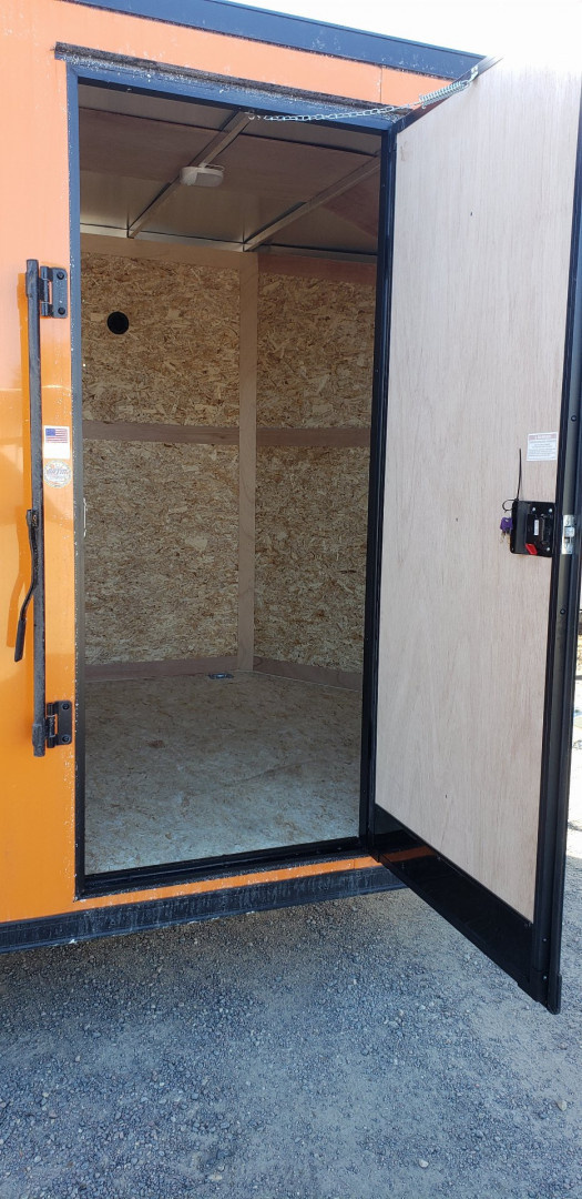 New 2025 STEALTH 7.5x14 All Aluminum Cargo / Enclosed Trailer