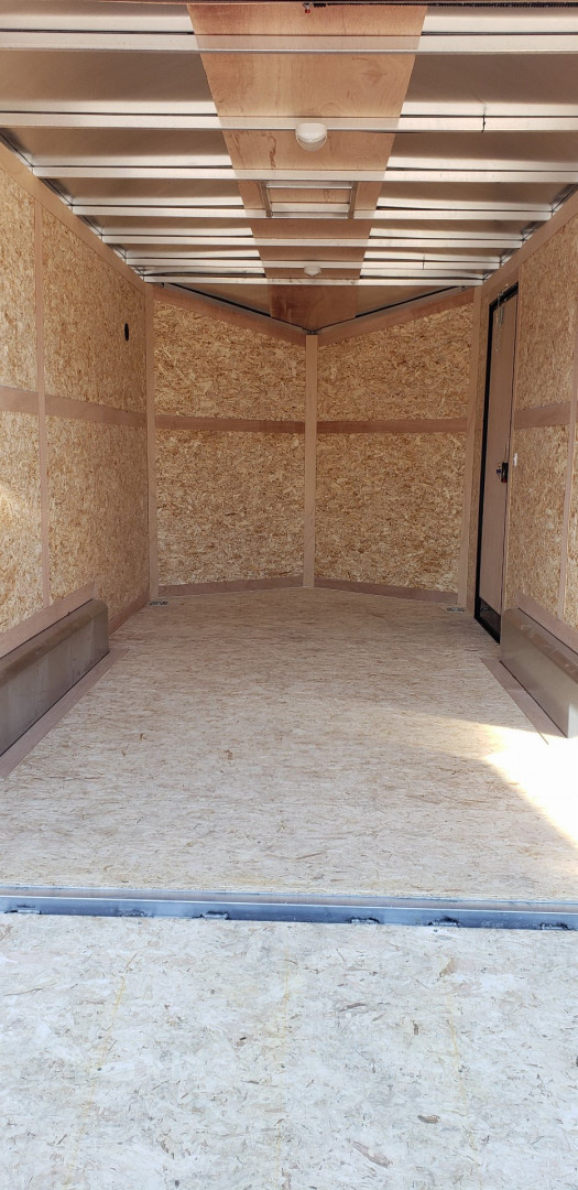 New 2025 STEALTH 7.5x14 All Aluminum Cargo / Enclosed Trailer