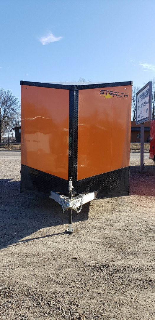 New 2025 STEALTH 7.5x14 All Aluminum Cargo / Enclosed Trailer